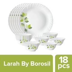 Borosil Larah 18 Pc Dinner Set