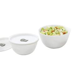 Borosil Larah Mixing Bowl Set 750 ml + 1000 ml