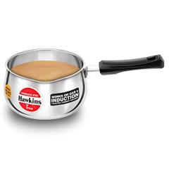 Hawkins Futura Sauce Pan Stainless Steel Tpan 2 Ltr W/O Lid