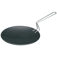 Hawkins Futura Tava Hard Anodised Griddle 26 cm