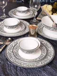 La Opala 33 Pc Dinner Set Sovrana