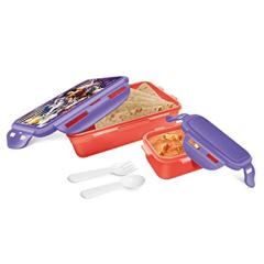 Milton Plastic Tiffin Snack Pack Girl Mini