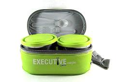 Milton Steel Tiffin Executive Lunch 3 Box