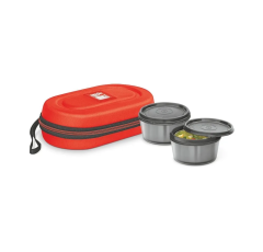 Milton Steel Tiffin Nutri Lunch 2 Box