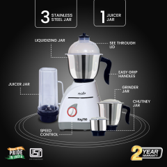 Mr. Cook Mixer Grinder 750 W Ezy750