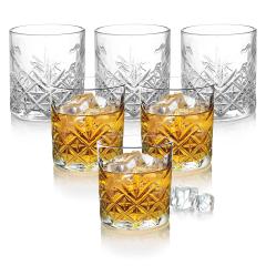 Treo Barley Whiskey Tumbler Glass 340 ml