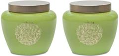 Yera Glass Jar Olivia 850 ml x 2 Set